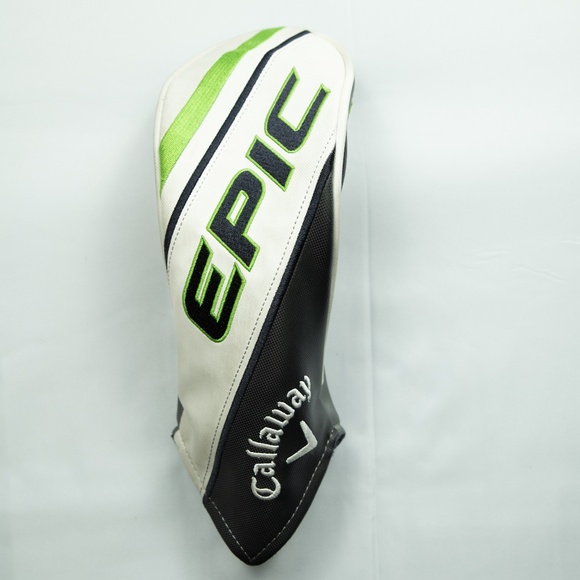 Callaway EPIC Driver Headcover White/Green/Black EXCELLENT CONDTION!! ⛳️ - Picture 1 of 2